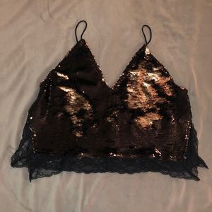 Free People Intimately Sequin Cami